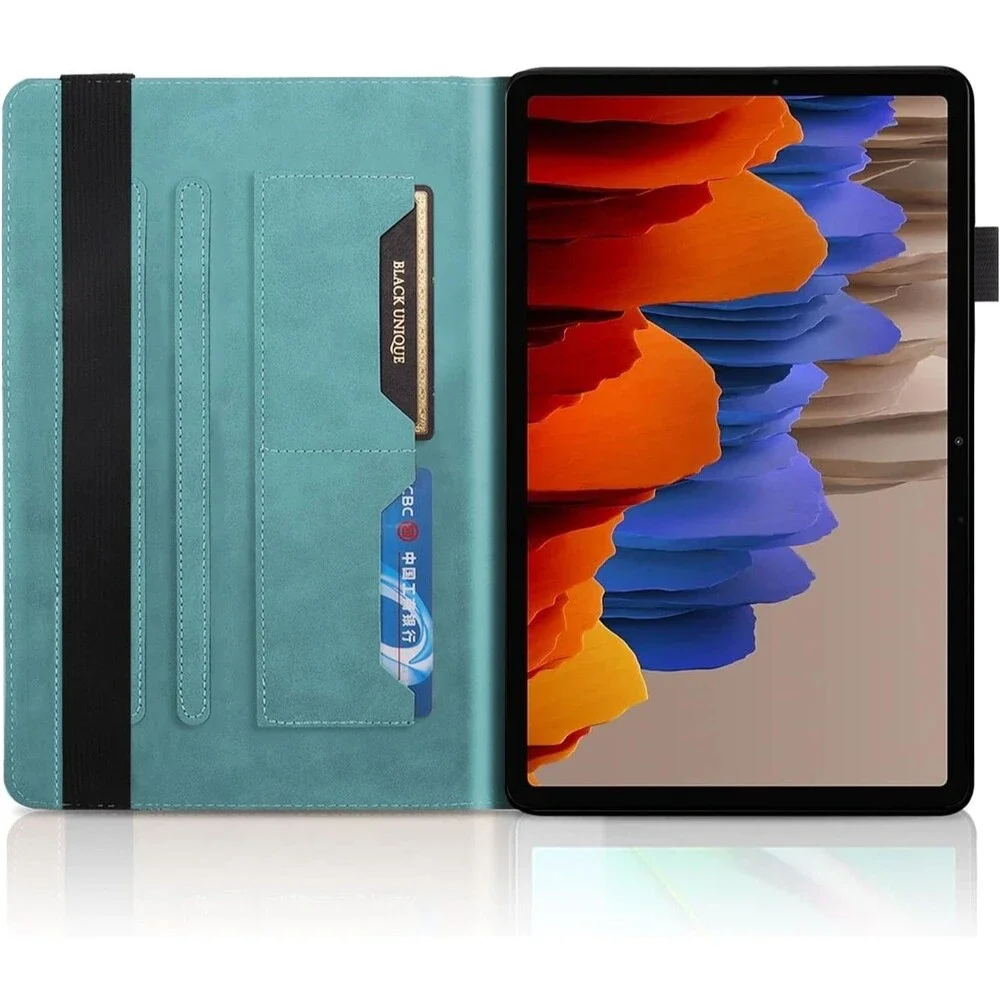 Case for Samsung Galaxy Tab S8 Ultra Case 2022 14.6 Inch(SM-X900/X906) PU Leathe